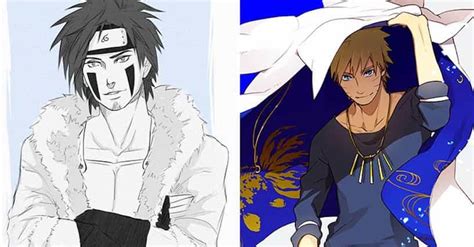 18 Fan Redesigns Of ‘Naruto’ Characters As Adults .